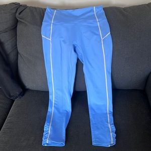 Free People Movement You're A Peach 7/8 Leggings Blue